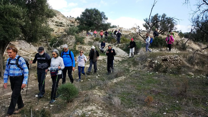 El PMD Almuñécar propone este domingo una ruta por tierras almerienses del río Andarax